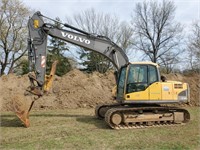 Volvo 160 Excavator