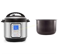 Instant Pot $154 Retail Pressure 6Quart Cooker