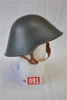 East German military helmet