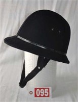 Reproduction Bobby-type police helmet