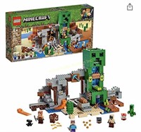 LEGO $83 Retail Minecraft kit