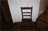 Ladderback Chair 16X18 ½X35