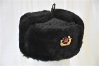 Russian dress military winter cap (export)