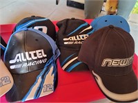 Ryan Newman hats - one is signed
