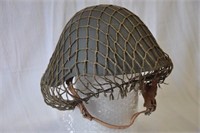 East German helmet w/ liner, post WWII
