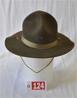 Stratton Hats, Chicago, Campaign-Style size 7 1/4