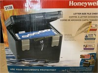 Honeywell File Chest Safe