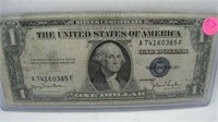 US Mint Silver $1.00 Silver Certificate