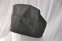 Garrison cap, poly/wool, size 7