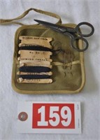 Military field sewing kit, possibly British?