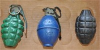 (3) Inert grenades incl RFX, RFX55 M12, & black