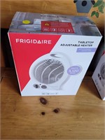frigidaire table top heater new in box