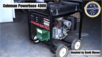 Coleman Powerbase 4000 Generator