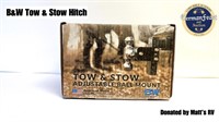 B&W Tow & Stow Hitch