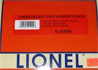 Lionel 21904 Union Pacific PS2 Hopper 2 Pack