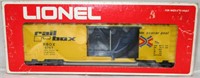 Lionel 9767 Rail Box Car with Box