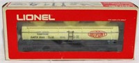 Lionel 9148 Dupont 3 Dome Tank Car with Box