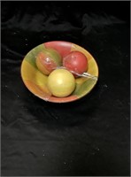 Bowl and fruit