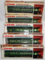 Lionel 9530-9534 Southern Crescent Passenger Cars