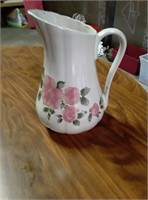 Rose pitcher