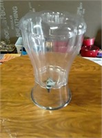 Plastic water pitcher