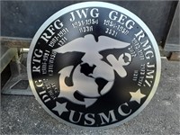 USMC sign