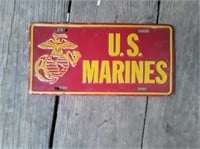 USMC Plate