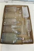 Miscellaneous Vintage Apothecary Bottle Lot