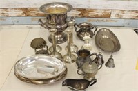 Miscellaneous Vintage Silver Plate Lot #2
