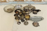 Miscellaneous Vintage Silver Plate Lot #4
