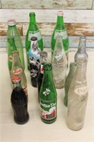 Great Selection of Vintage Soda Bottle Lot