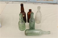 Lot of Various Glass Bottles #4