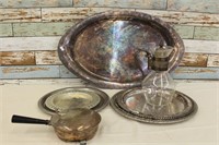 Miscellaneous Vintage Silver Plate Items Lot #9