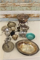Miscellaneous Vintage Silver Plate Items Lot #11