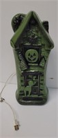 Amazing Halloween haunted house blow mold with