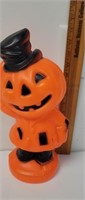 Halloween blow mold hobo Jack o lantern Empire