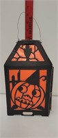 Vintage paper die cut lantern- approx 9"tall