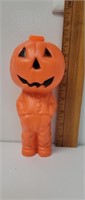 Halloween blow mold style candy holder trick or