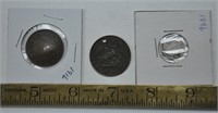 Vintage Canada coins lot - info