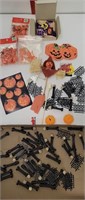 Lot of Halloween cake toppers and more