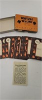 Vintage Halloween Fortune Telling Cards