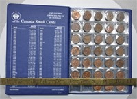 1975 to 2007 Canada 1 cent coins