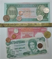 World currency lot