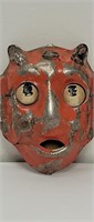 Vintage German Tin toy Diablo Devil-eyes roll