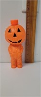 1985 marked standing jack-o-lantern candy