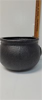 TPI 14" black cauldron plastic - for all your