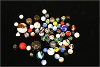 Colorful Lot of Vintage Marbles