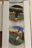 Legends of Baseball Miniature Plate Collection