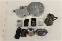 Miscellaneous Vintage & Collectible Lighter Lot