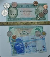 World currency lot - info